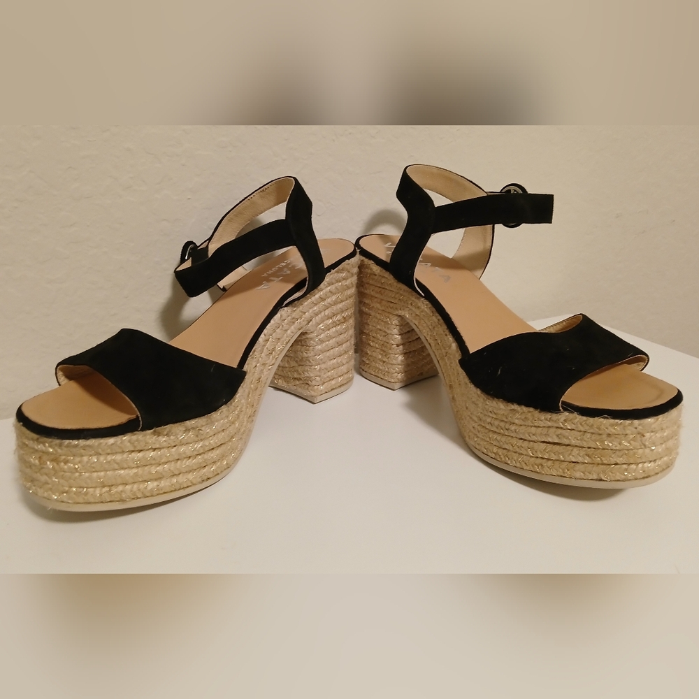 Viscata Barcelona Chunky Heel‎ Sandals - Picture 9 of 16